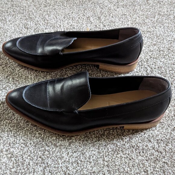 Everlane The Modern Loafer Black Leather - Picture 2 of 7
